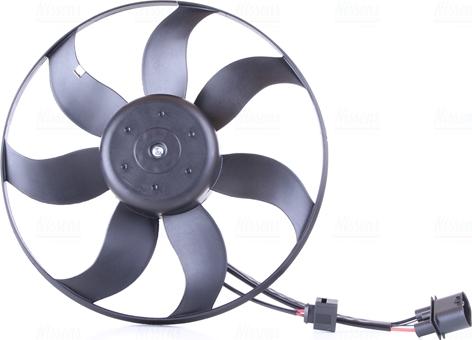 Nissens 85678 - Ventilateur, refroidissement du moteur cwaw.fr