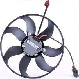 Nissens 850020 - Ventilateur, refroidissement du moteur cwaw.fr