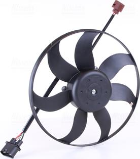 Nissens 850021 - Ventilateur, refroidissement du moteur cwaw.fr