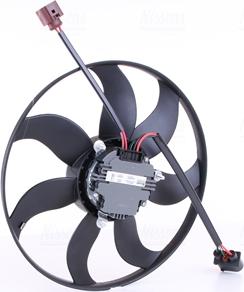 Nissens 850021 - Ventilateur, refroidissement du moteur cwaw.fr