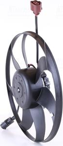 Nissens 850021 - Ventilateur, refroidissement du moteur cwaw.fr