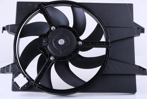 Nissens 85030 - Ventilateur, refroidissement du moteur cwaw.fr