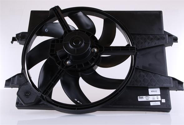 Nissens 85032 - Ventilateur, refroidissement du moteur cwaw.fr