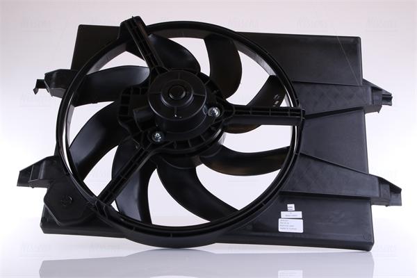 Nissens 85029 - Ventilateur, refroidissement du moteur cwaw.fr