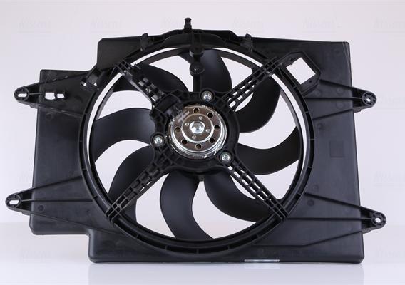 Nissens 85105 - Ventilateur, refroidissement du moteur cwaw.fr