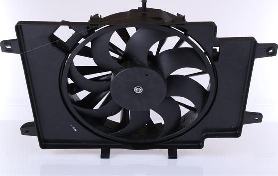 Nissens 85103 - Ventilateur, refroidissement du moteur cwaw.fr