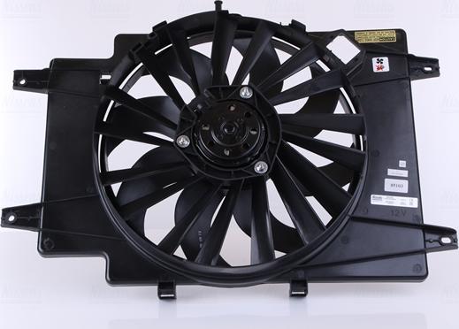 Nissens 85103 - Ventilateur, refroidissement du moteur cwaw.fr