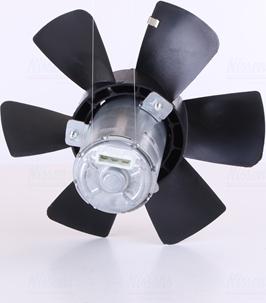 Nissens 85809 - Ventilateur, refroidissement du moteur cwaw.fr