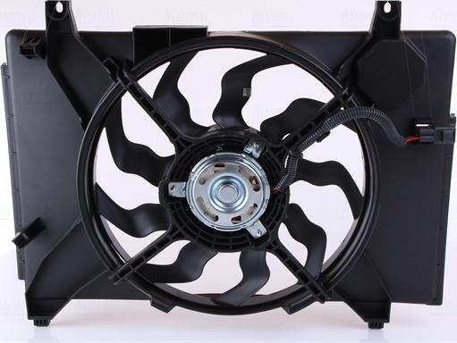 Nissens 85884 - Ventilateur, refroidissement du moteur cwaw.fr