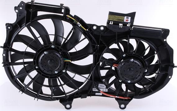 Nissens 85246 - Ventilateur, refroidissement du moteur cwaw.fr