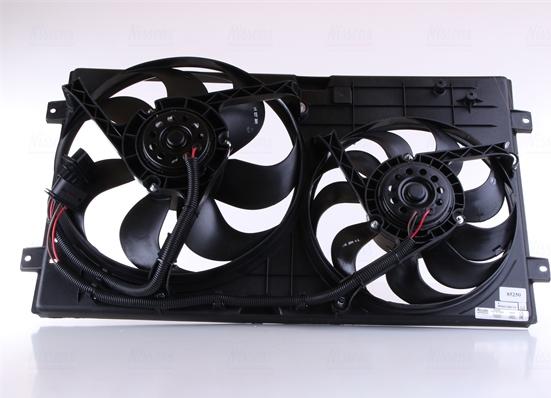 Nissens 85250 - Ventilateur, refroidissement du moteur cwaw.fr