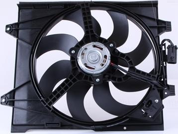 Nissens 85744 - Ventilateur, refroidissement du moteur cwaw.fr