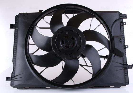 Nissens 85740 - Ventilateur, refroidissement du moteur cwaw.fr