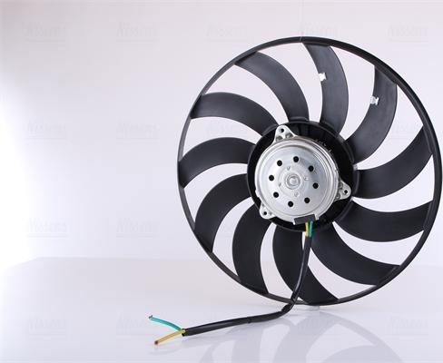 Nissens 85743 - Ventilateur, refroidissement du moteur cwaw.fr