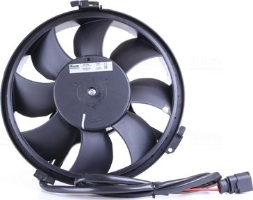 Nissens 85742 - Ventilateur, refroidissement du moteur cwaw.fr