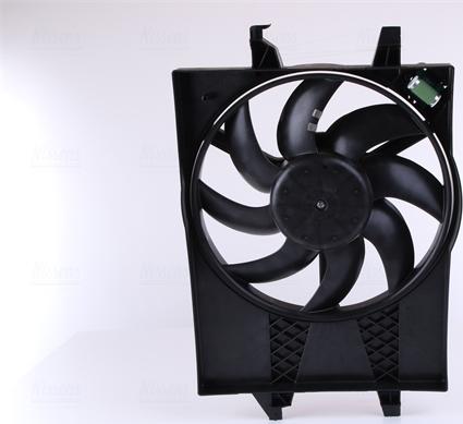 Nissens 85767 - Ventilateur, refroidissement du moteur cwaw.fr