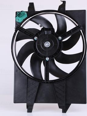 Nissens 85767 - Ventilateur, refroidissement du moteur cwaw.fr