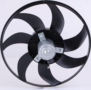 Nissens 85782 - Ventilateur, refroidissement du moteur cwaw.fr