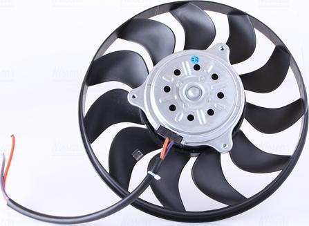 Nissens 85731 - Ventilateur, refroidissement du moteur cwaw.fr