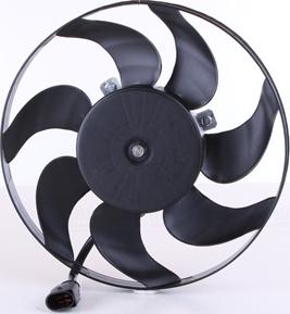 Nissens 85733 - Ventilateur, refroidissement du moteur cwaw.fr