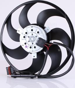 Nissens 85775 - Ventilateur, refroidissement du moteur cwaw.fr