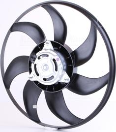 Nissens 85776 - Ventilateur, refroidissement du moteur cwaw.fr