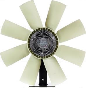 Nissens 86074 - Embrayage, ventilateur de radiateur cwaw.fr