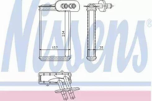 Nissens 73963 - Système de chauffage cwaw.fr