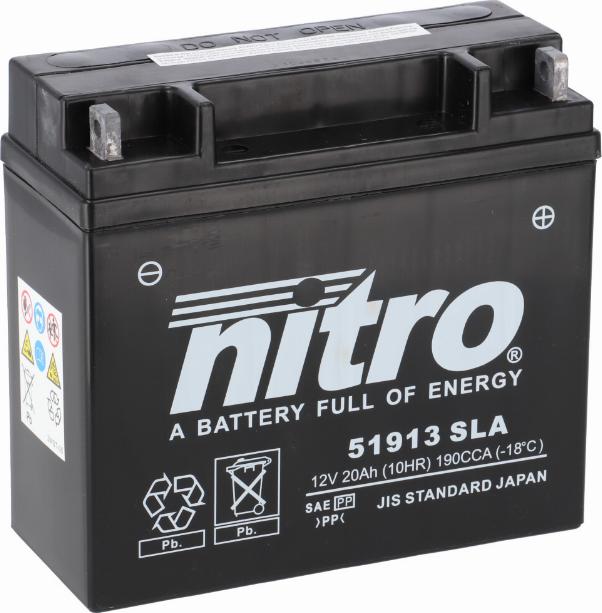 NITRO 51913 SLA - Batterie de démarrage cwaw.fr