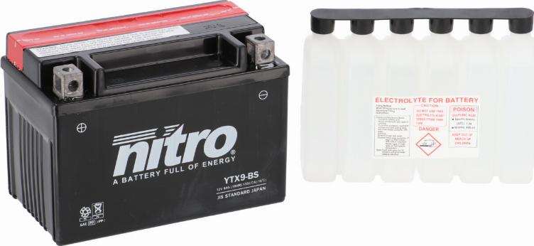 NITRO NTX9-BS - Batterie de démarrage cwaw.fr