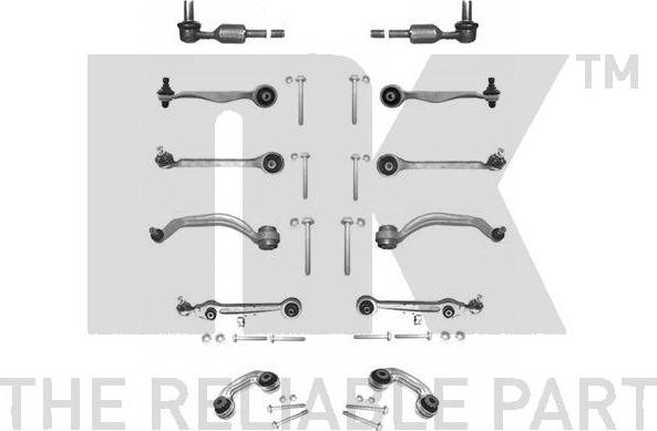 NK 5014748 - Kit de réparation, bras triangulaire cwaw.fr