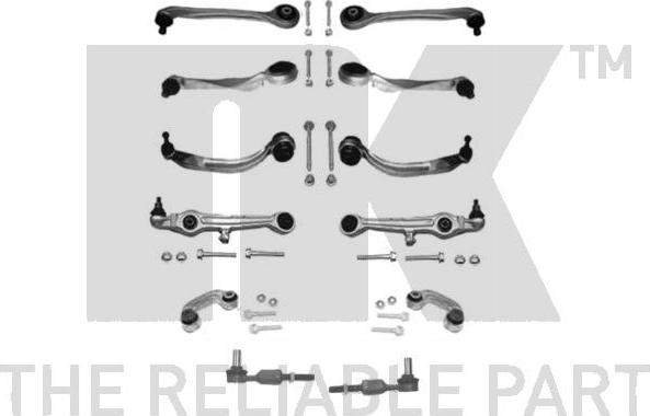 NK 5014738 - Kit de réparation, bras triangulaire cwaw.fr