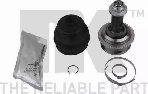 Euro Driveline MZ151A - Arbre de transmission cwaw.fr