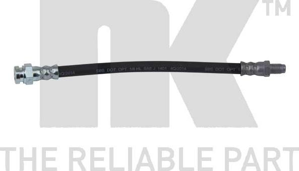 NK 8523119 - Flexible de frein cwaw.fr