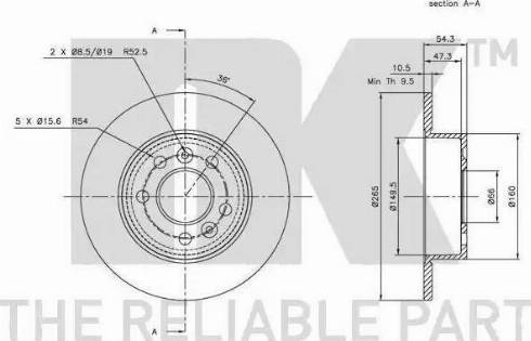 NK 112374 - Disque d'embrayage cwaw.fr