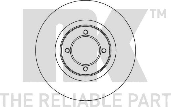 NK 209909 - Disque de frein cwaw.fr