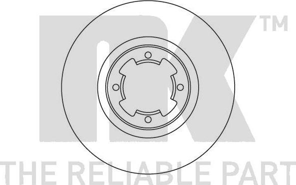 NK 204402 - Disque de frein cwaw.fr