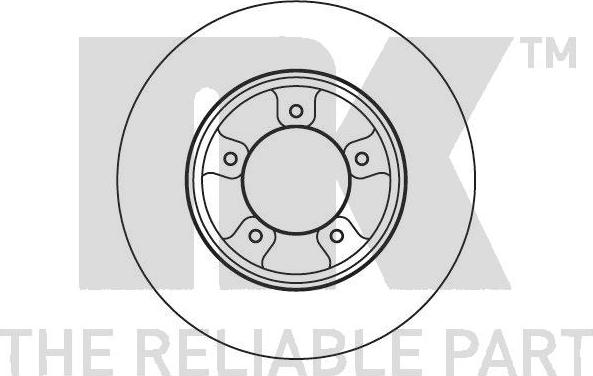 NK 204561 - Disque de frein cwaw.fr