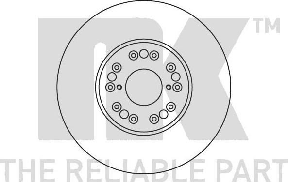 NK 2045165 - Disque de frein cwaw.fr