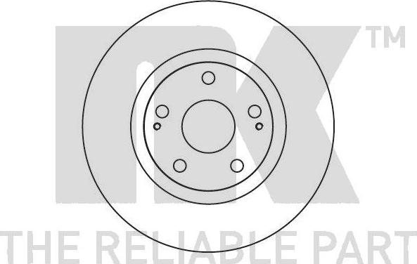 NK 2045116 - Disque de frein cwaw.fr