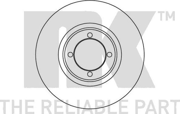 NK 204811 - Disque de frein cwaw.fr