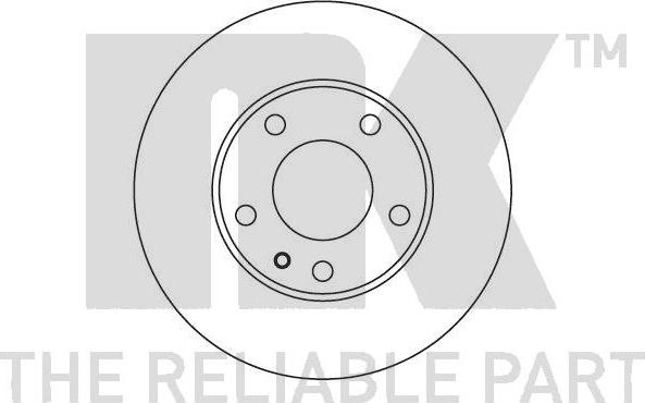 NK 201511 - Disque de frein cwaw.fr