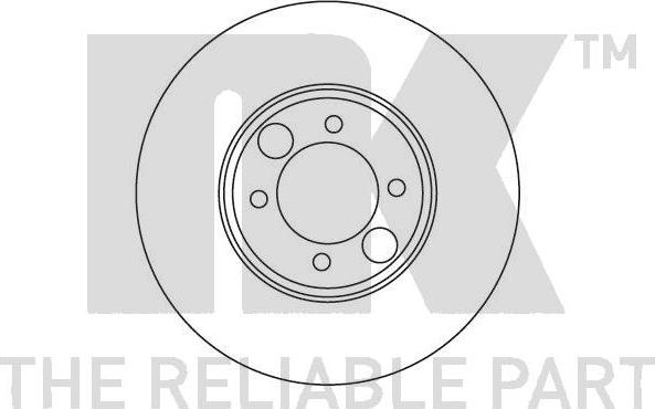 NK 201216 - Disque de frein cwaw.fr