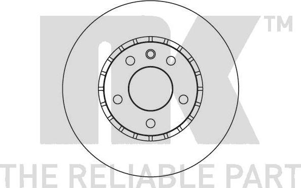 NK 203612 - Disque de frein cwaw.fr