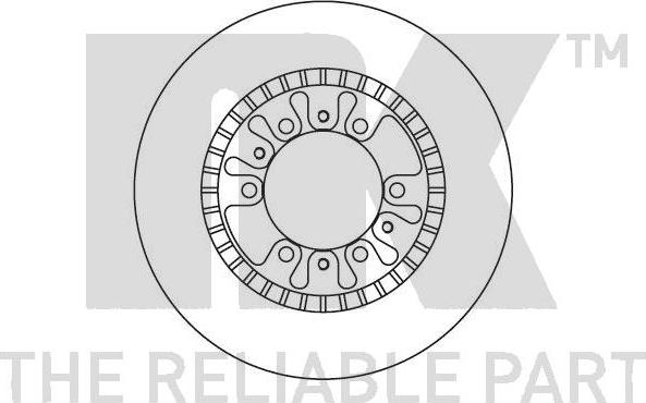 NK 203028 - Disque de frein cwaw.fr