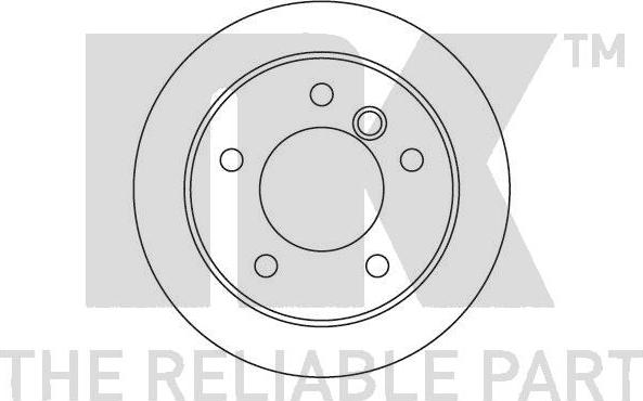 NK 203368 - Disque de frein cwaw.fr