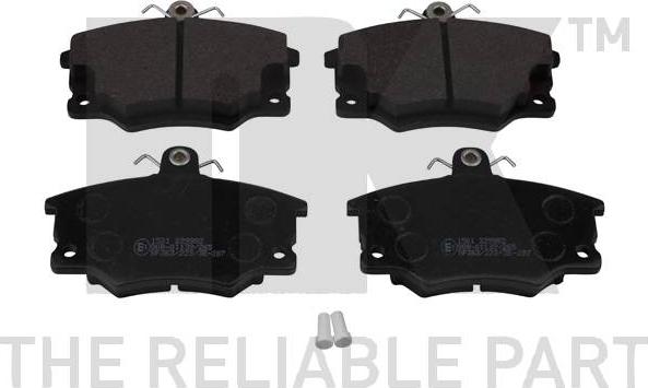 NK 229982 - Kit de plaquettes de frein, frein à disque cwaw.fr