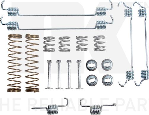 NK 7919835 - Kit d'accessoires, mâchoire de frein cwaw.fr