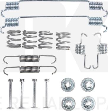 NK 7933889 - Kit d'accessoires, mâchoire de frein cwaw.fr