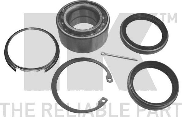 NK 754520 - Kit de roulements de roue cwaw.fr